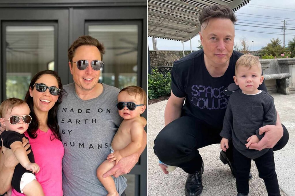 elon musk children