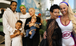 Amber Rose Parents