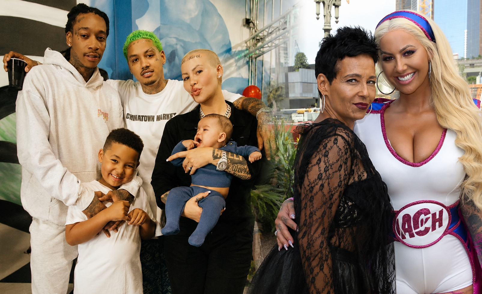 Amber Rose Parents
