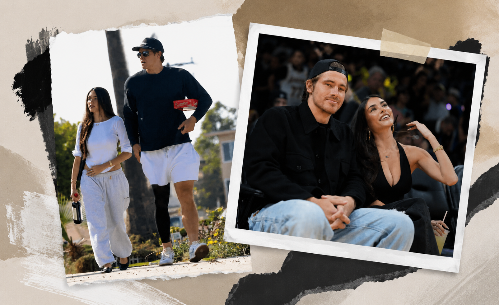 Madison Beer And Justin Herbert